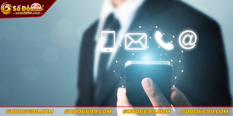 Liên lạc với nhà cái dễ dàng với chat live
