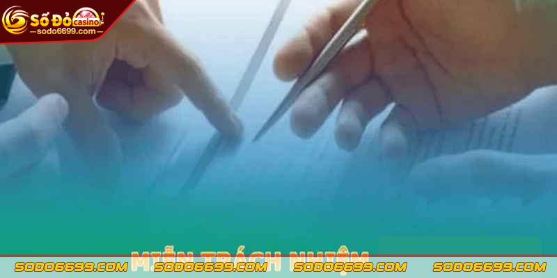 Đâu là các trường hợp nhà cái miễn trừ mọi trách nhiệm?