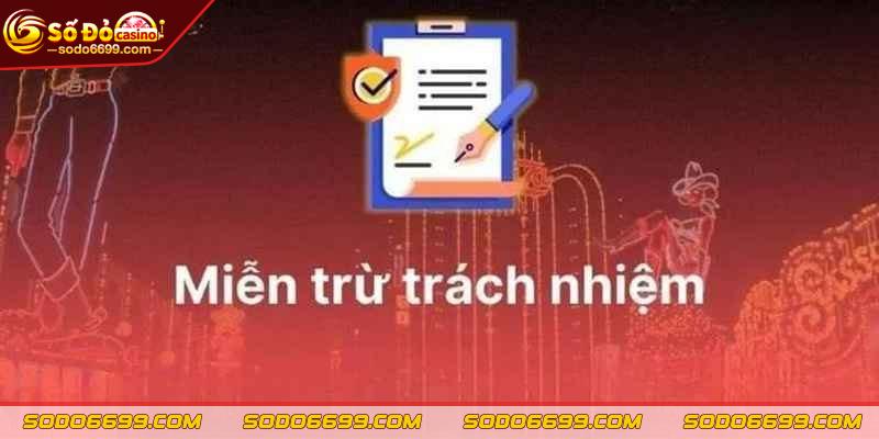 Miễn trừ trách nhiệm 1 Tổng quan về miễn trừ trách nhiệm SODO