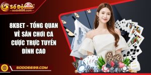 8KBET - Tổng Quan Về Sân Chơi Cá Cược Trực Tuyến Đỉnh Cao