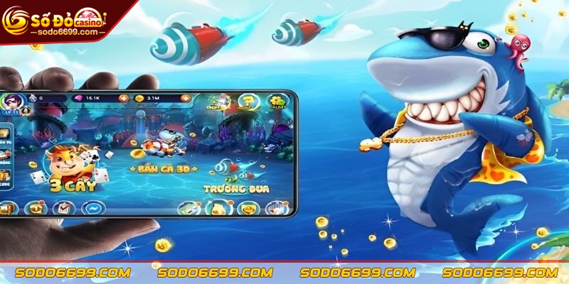 Bắn cá lối chơi vô cùng đơn giản khi bet thủ tham gia 