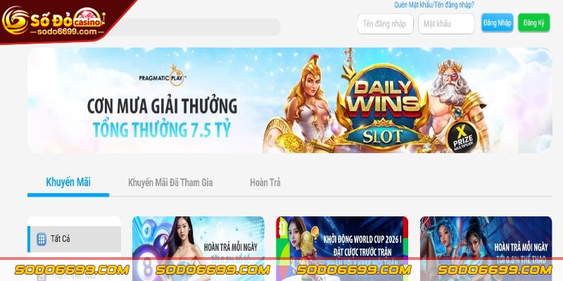 Chương trình khuyến mãi hấp dẫn và ưu đãi đặc biệt