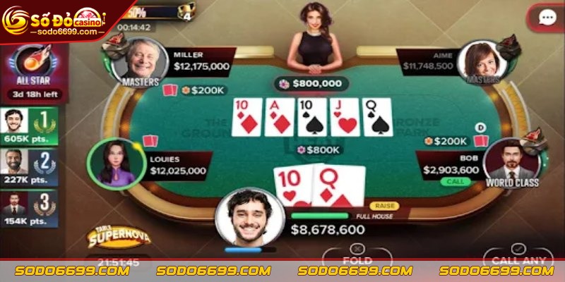 Mẹo Chơi Game Poker - Chiến Thuật Đánh Bài Chuẩn Hay 1 Game poker được hiểu ra sao?