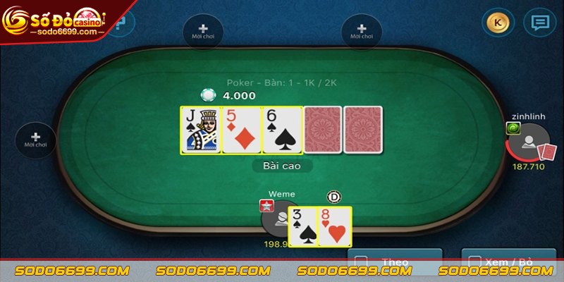 Game poker tay cược hãy quan sát đối thủ 