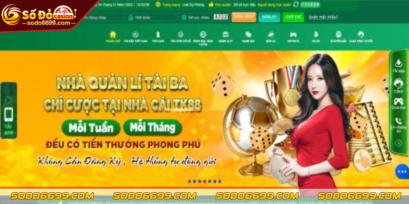 TK88 Là Gì? Review Chi Tiết Sân Chơi Cá Cược TK88 Uy Tín 1 Nền tảng TK88 có uy tín không?