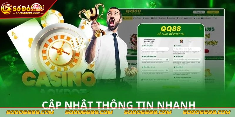 QQ88 – Khám Phá Nhà Cái Cá Cược Hot Hàng Đầu Hiện Nay 1 QQ88 nổi bật với kho tàng game đa dạng